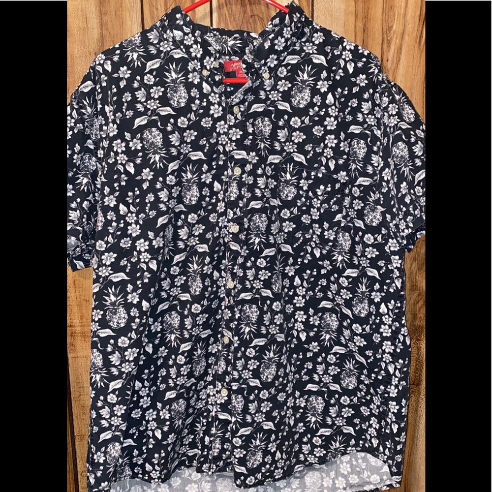 Arizona Button Down Tee